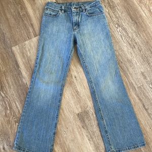 Wrangler boys size 12 blue jeans